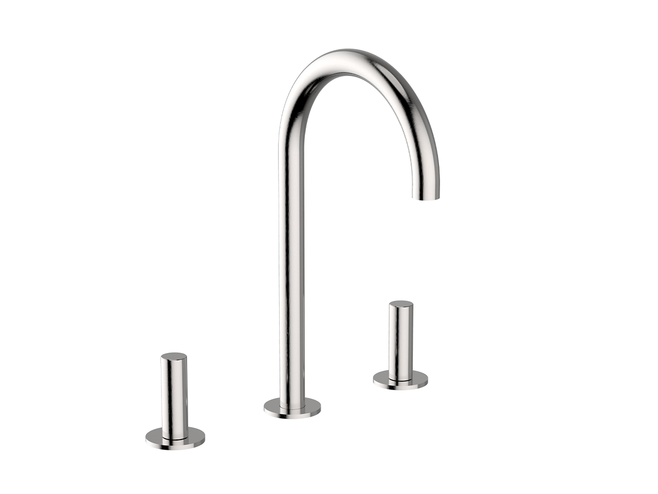 Lavabo 3 agujeros SMOOTH X32_X3001040 - v1