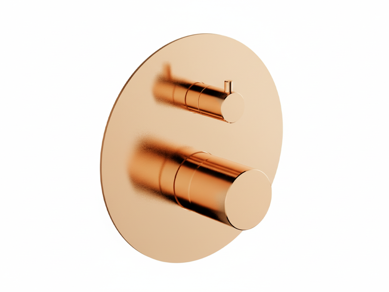Parte externa monomando baño/ducha empotrado SMOOTH X32_X3002300 -1