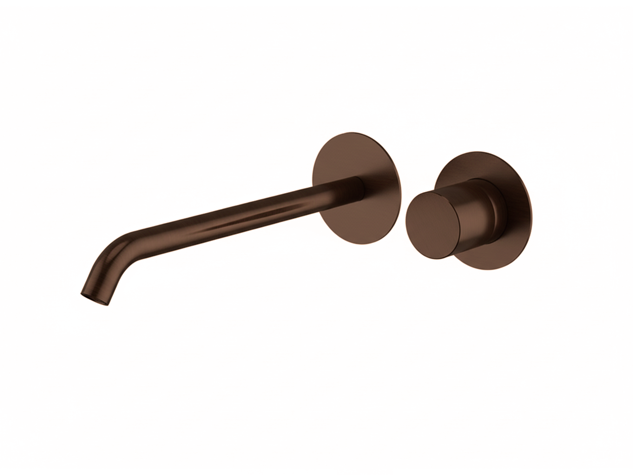 Parte externa monomando lavabo de pared SMOOTH X32_X3005511 -1