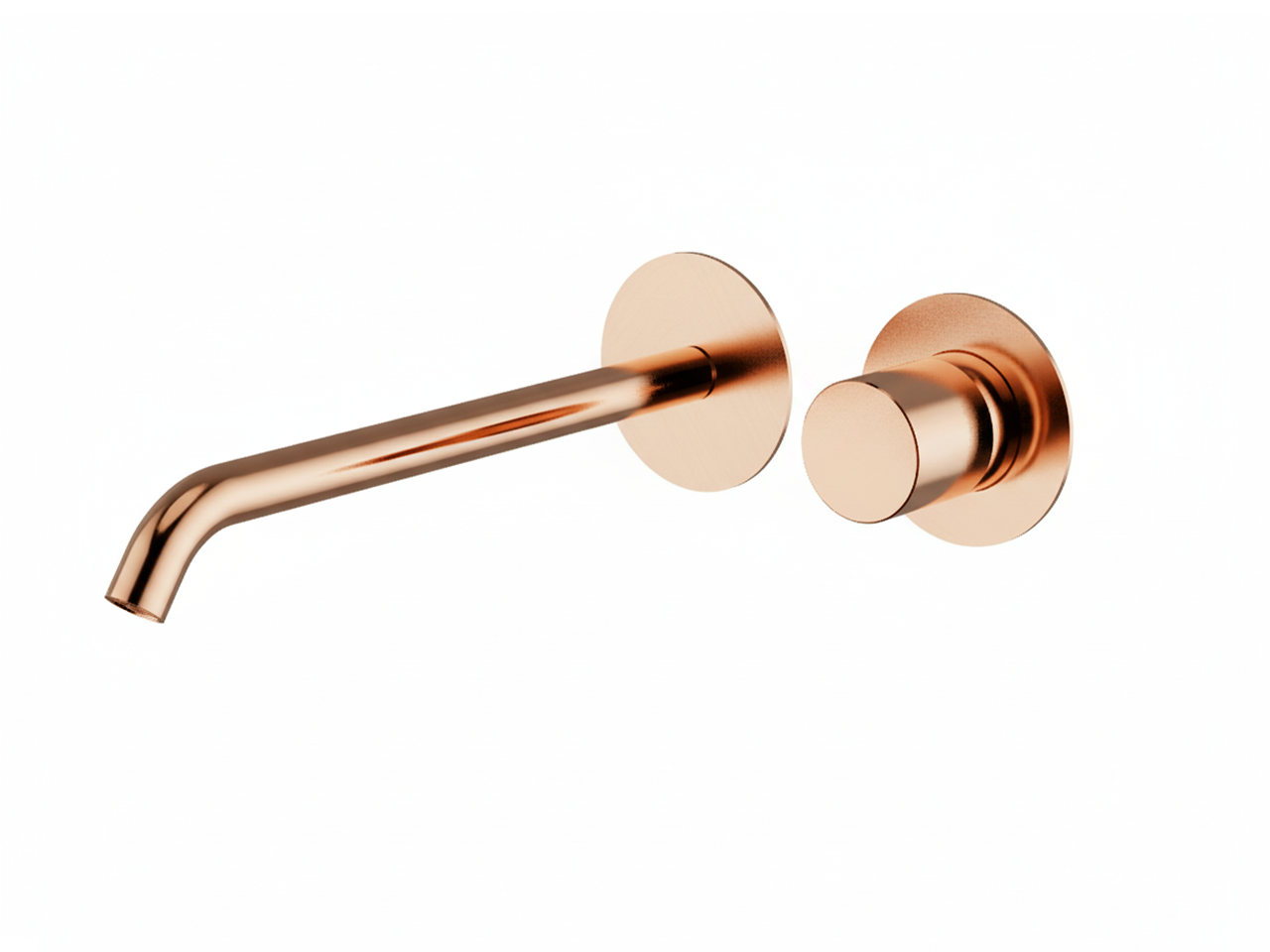 Parte externa monomando lavabo de pared SMOOTH X32_X3005511 -1
