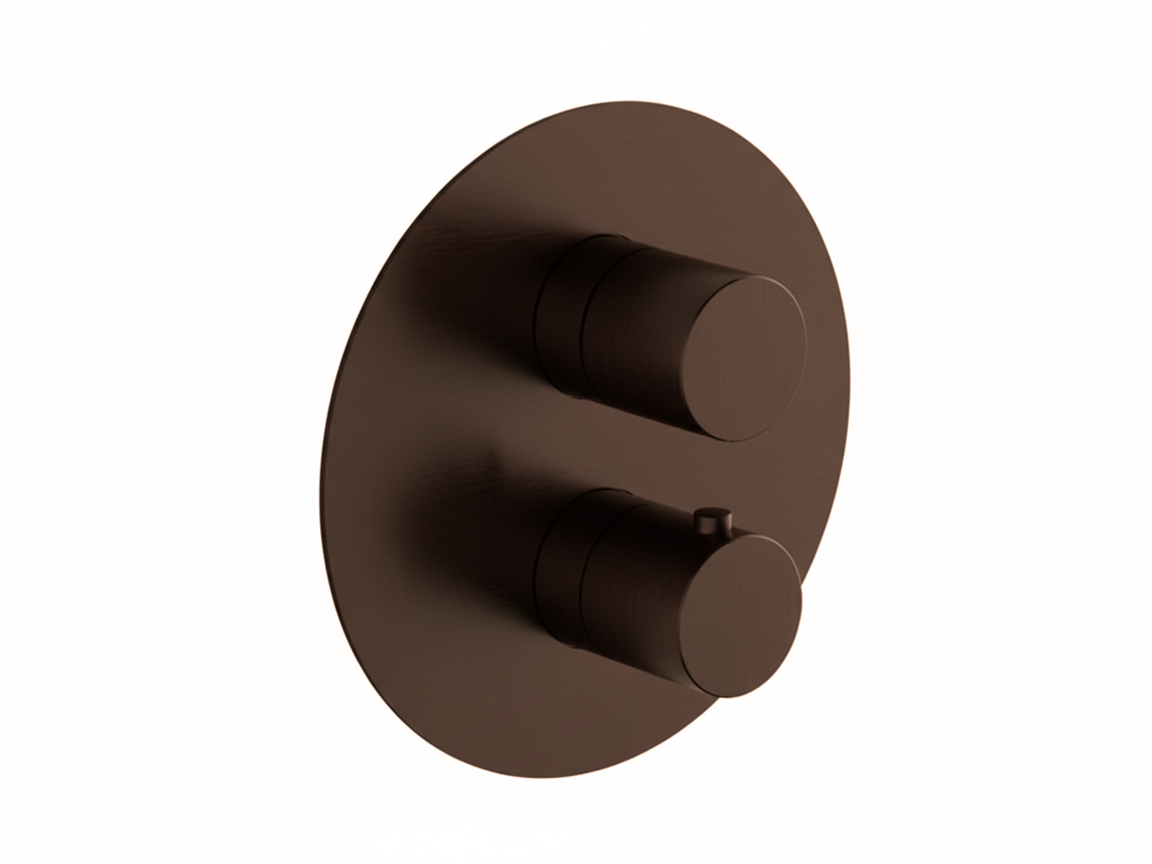 Parte externa termostático ducha emp. 1 salida SMOOTH X32_X3007300 -1