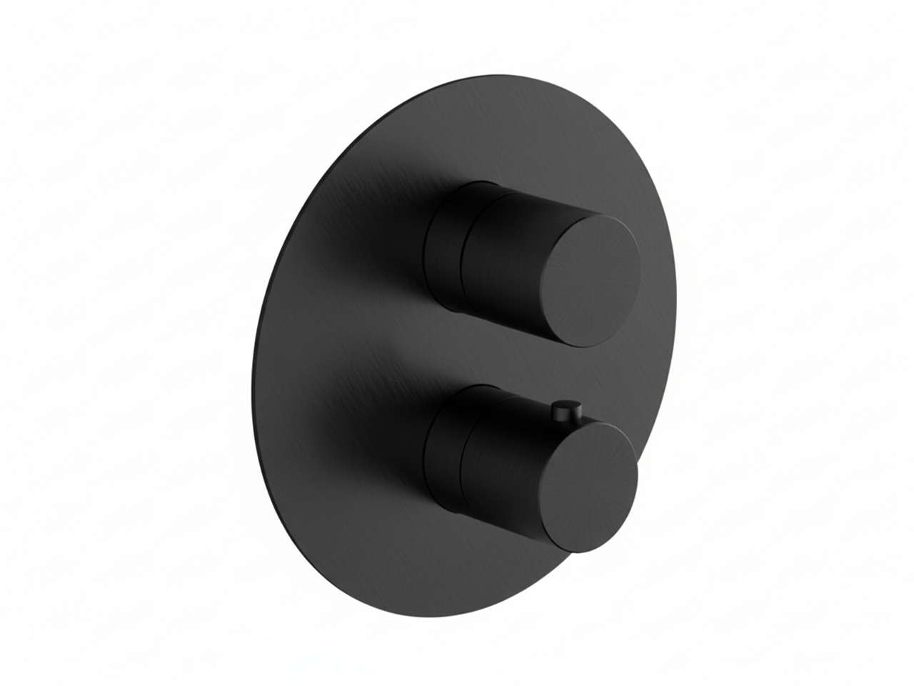 Parte externa termostático ducha emp. 1 salida SMOOTH X32_X3007300 -1