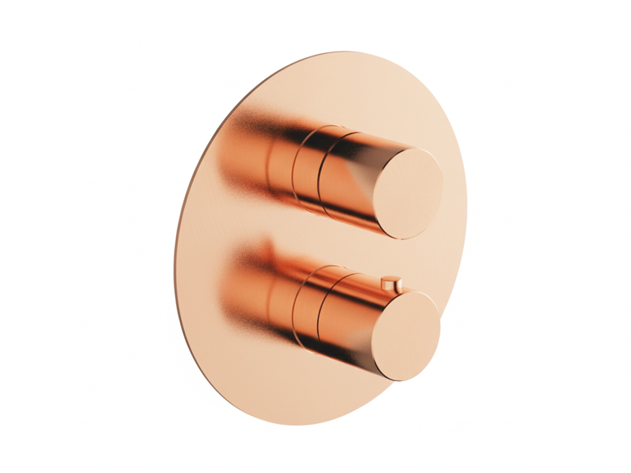 Parte externa termostático ducha emp. 1 salida SMOOTH X32_X3007300 -1