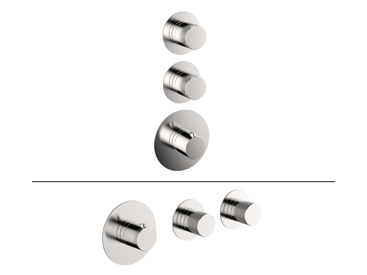 CisalParte externa termostático ducha 2 funciones WELLNESS_X300R200