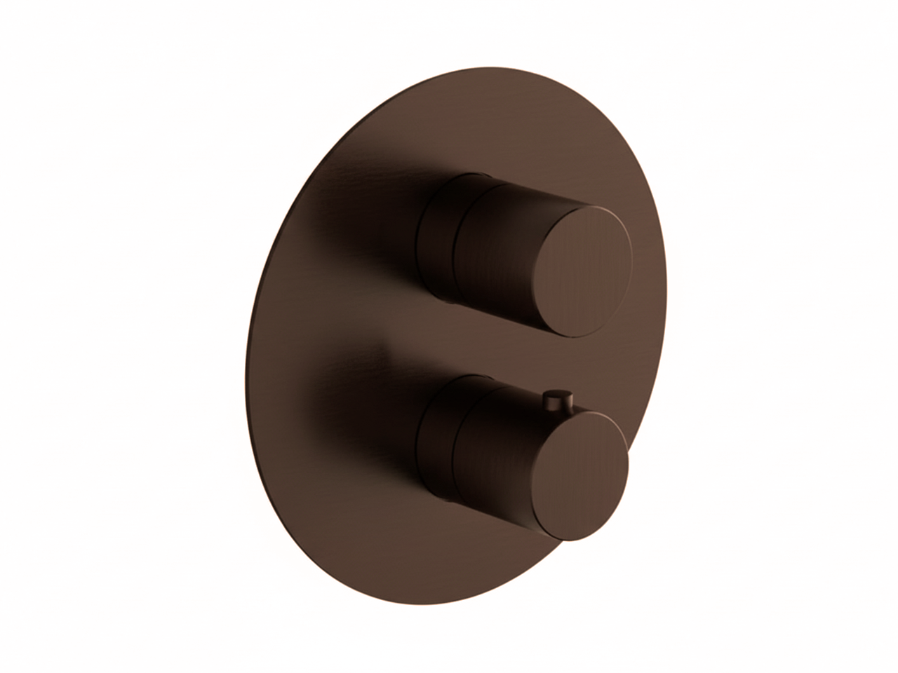 Parte externa termostático ducha emp. 2 salidas SMOOTH X32_X3018100 -1