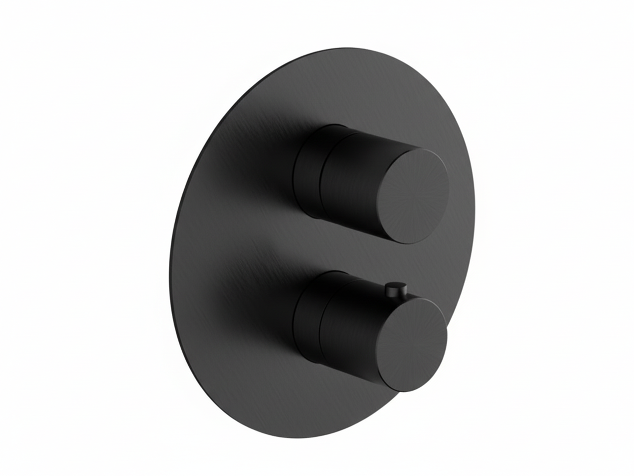 Parte externa termostático ducha emp. 2 salidas SMOOTH X32_X3018100 -1