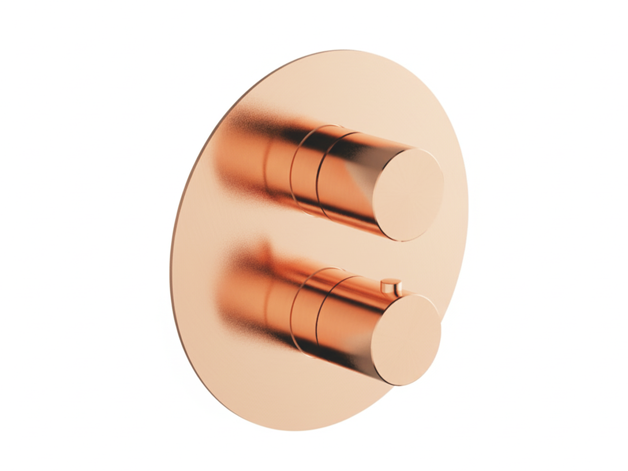 Parte externa termostático ducha emp. 2 salidas SMOOTH X32_X3018100 -1