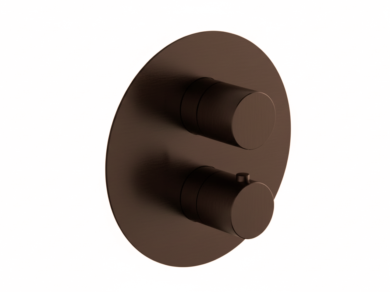 Parte externa termostático ducha emp. 3 salidas SMOOTH X32_X3018200 -1