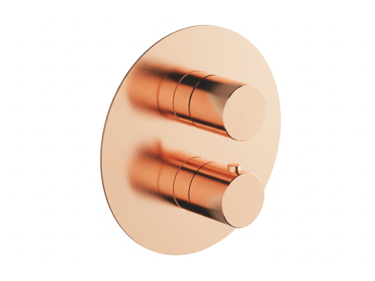 Parte externa termostático ducha emp. 3 salidas SMOOTH X32_X3018200 -1