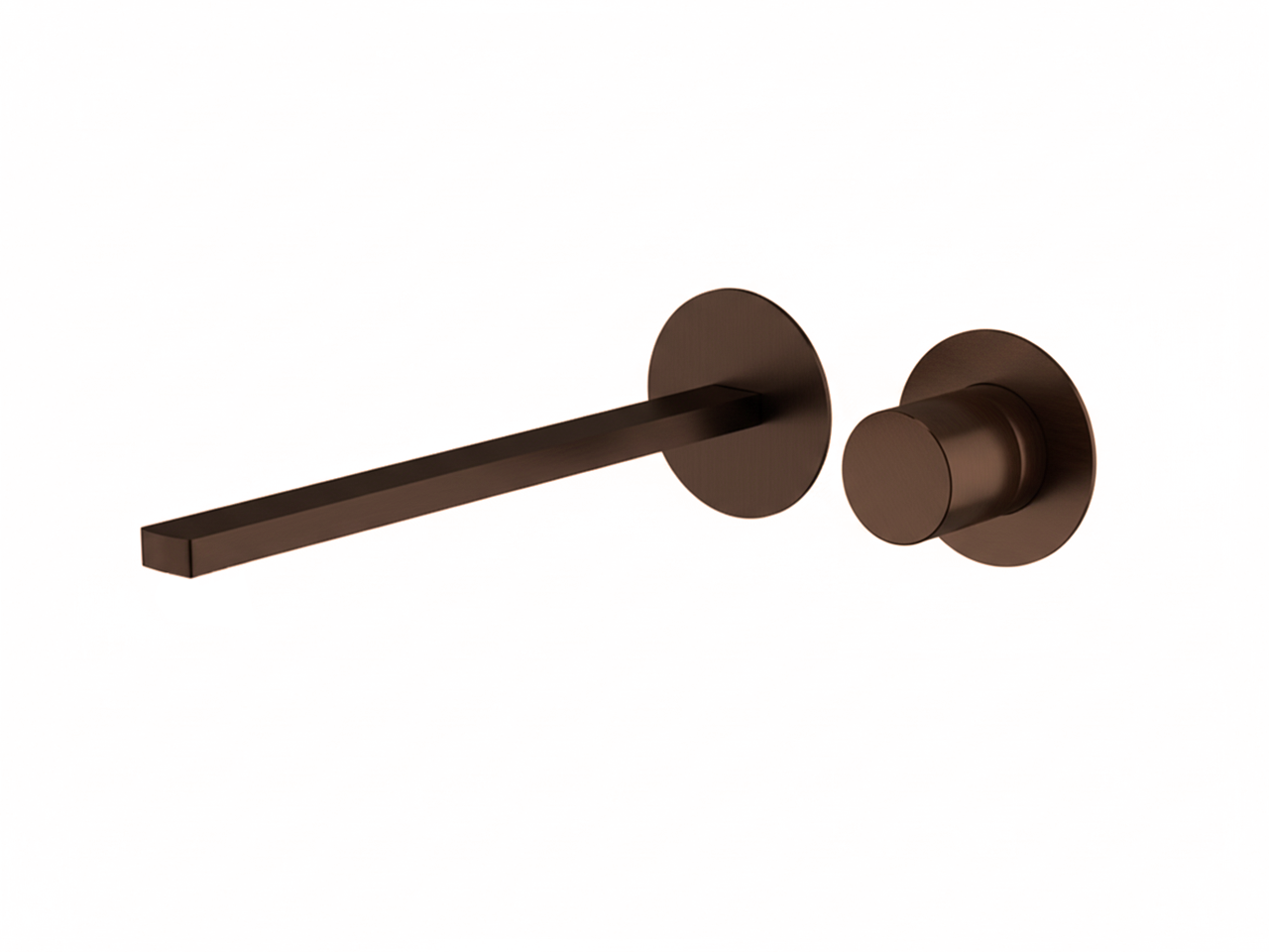 Parte externa monomando lavabo de pared SMOOTH X32_X4005511 -1