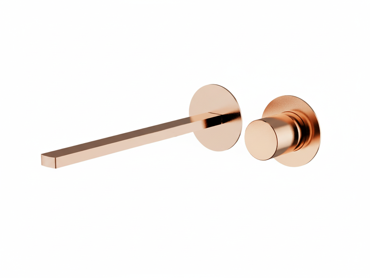 Parte externa monomando lavabo de pared SMOOTH X32_X4005511 -1