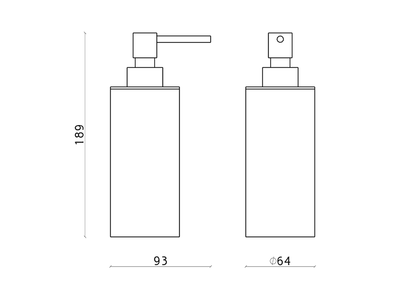 Dispensador Jabón XION_XI090611 - v1