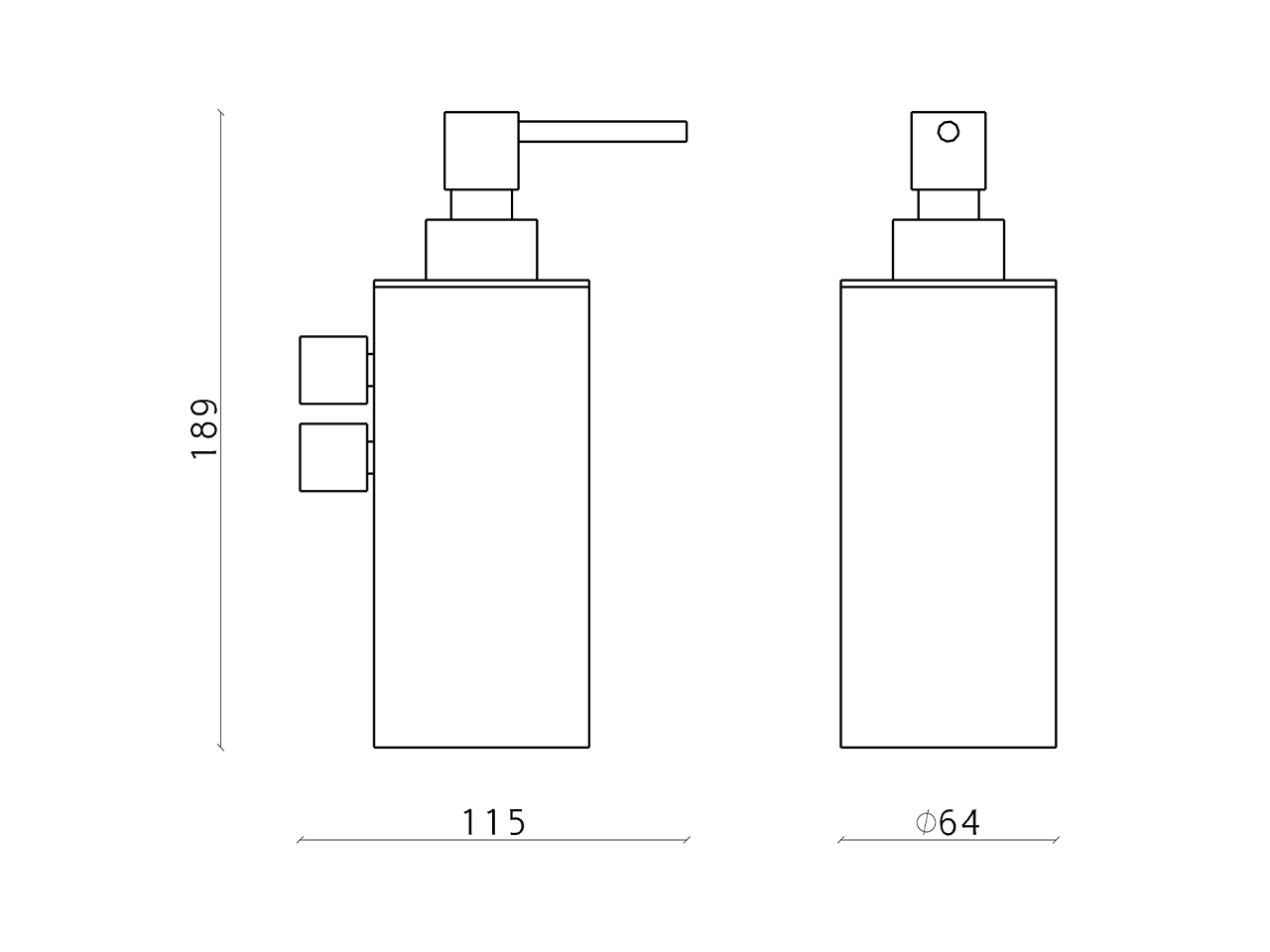 Dispensador Jabón XION_XI090621 - v1