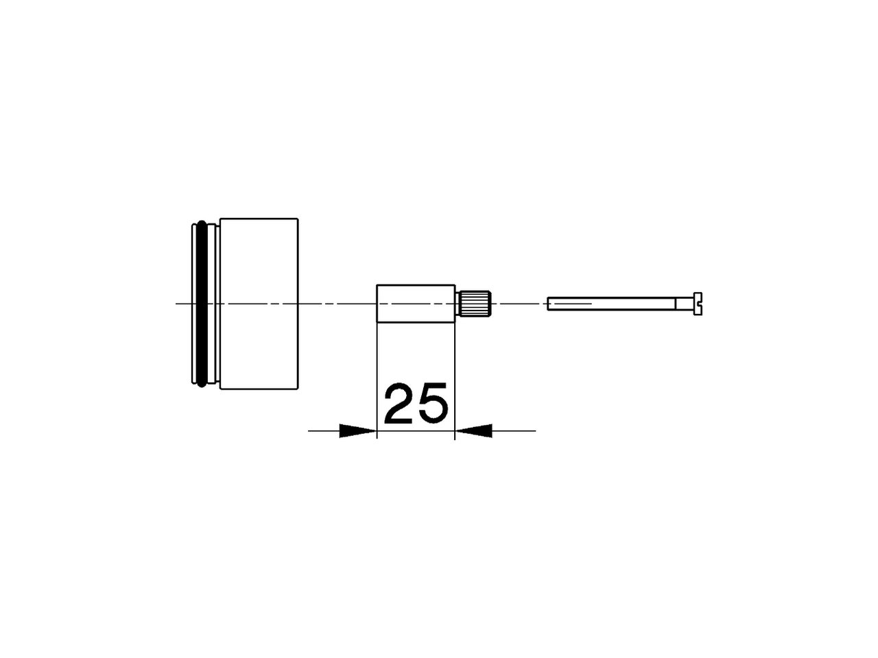 Alargador + 25 mm COMPLEMENTOS_ZA000400 - v1
