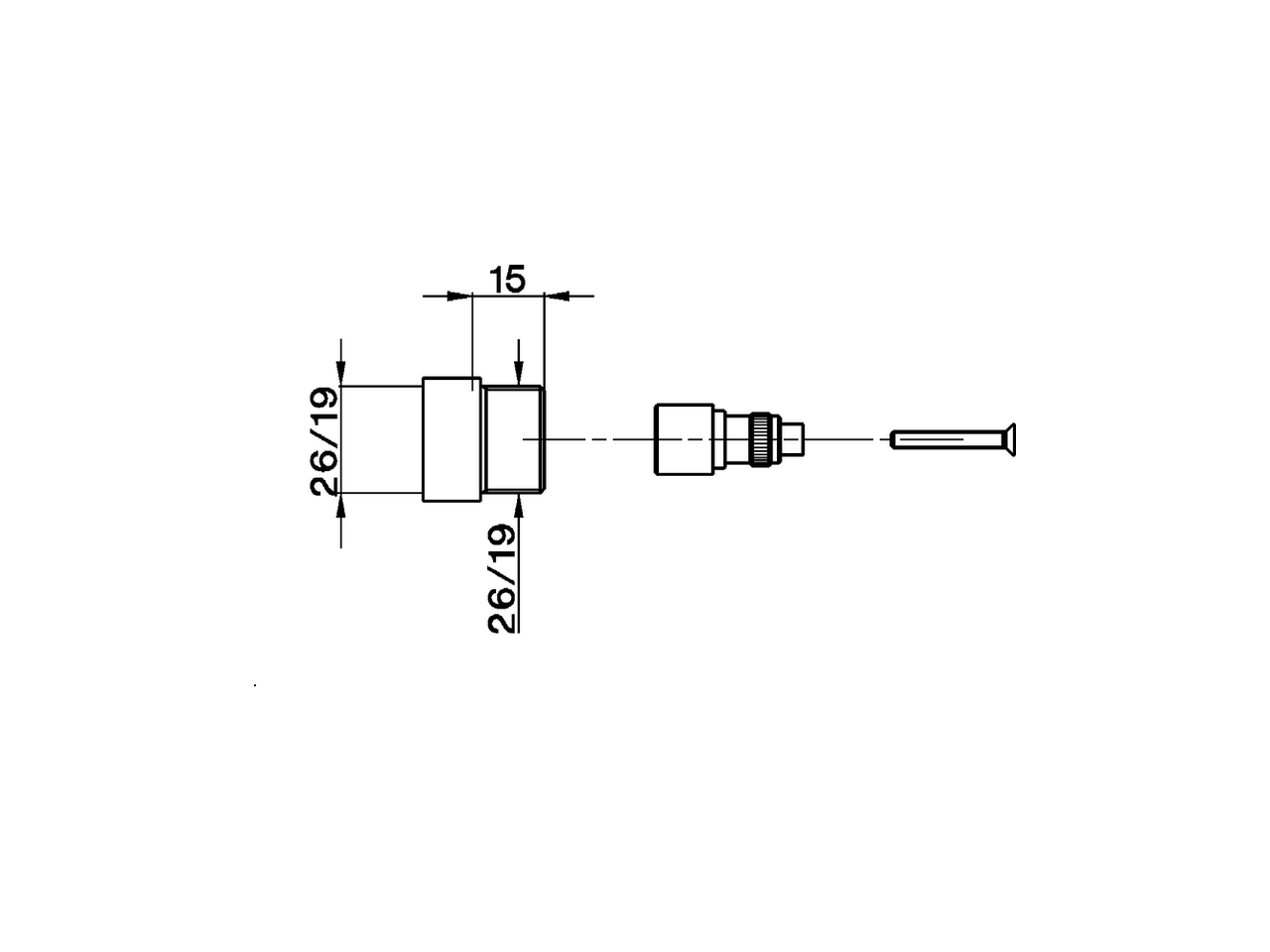 Alargador +15 mm COMPLEMENTOS_ZA000420 - v1