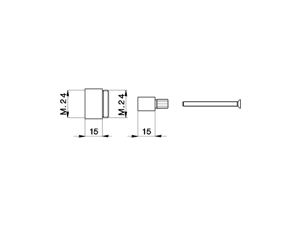 Alargador +15 mm COMPLEMENTOS_ZA000430 - v1