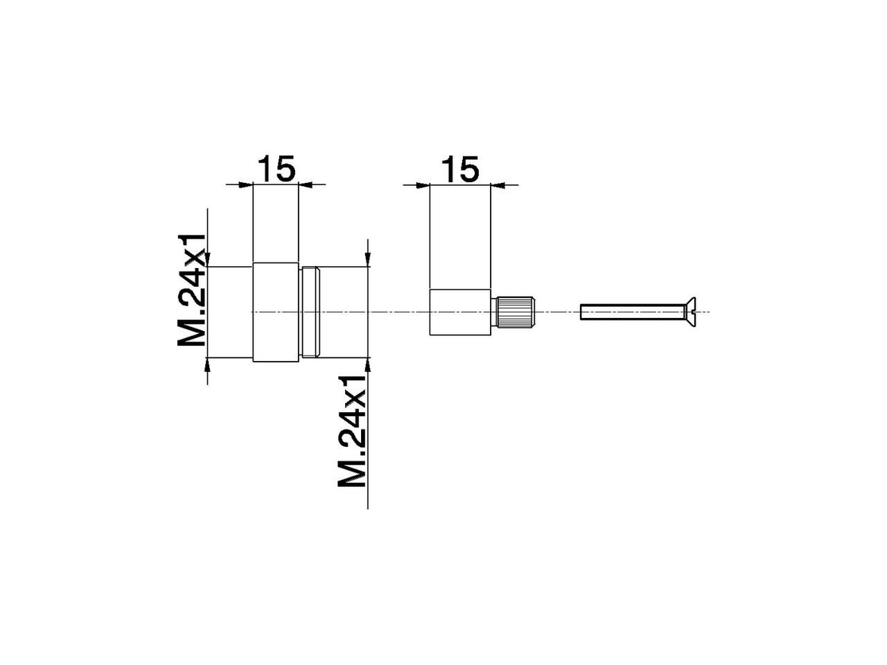 Alargador +15 mm COMPLEMENTOS_ZA000460 - v1