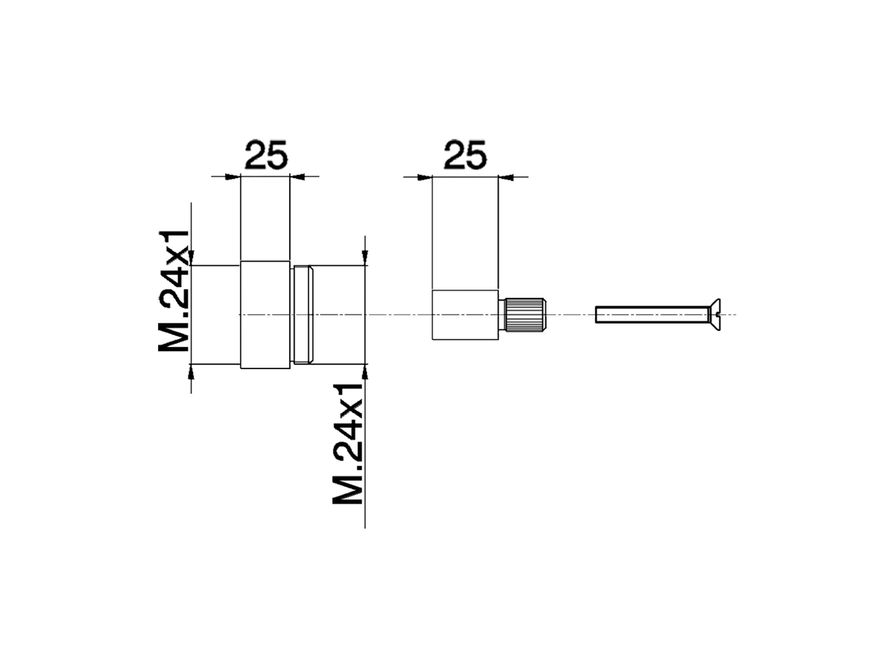 Alargador +25 mm COMPLEMENTOS_ZA000461 - v1