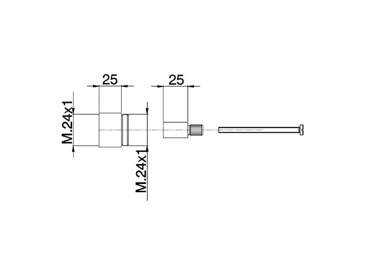 Alargador +25 mm COMPLEMENTOS_ZA000471 - v1