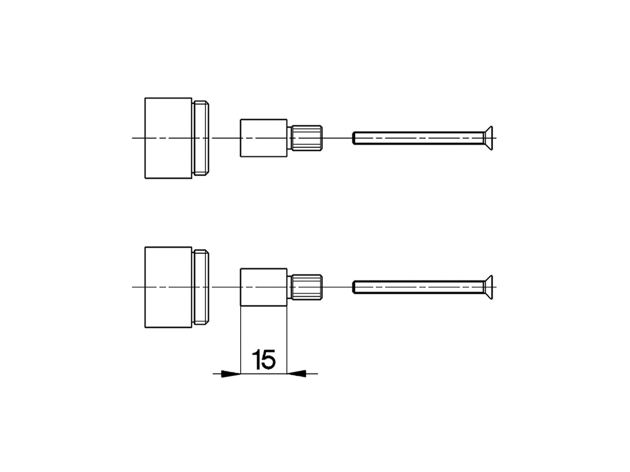 Alargador +15 mm COMPLEMENTOS_ZA000550 - v1