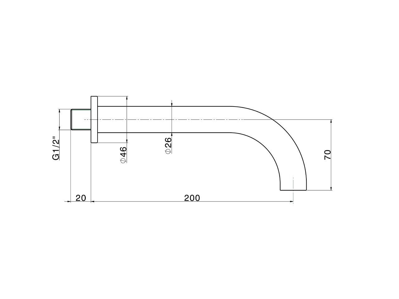 Caño de erogación COMPLEMENTOS_ZA001250 - v1