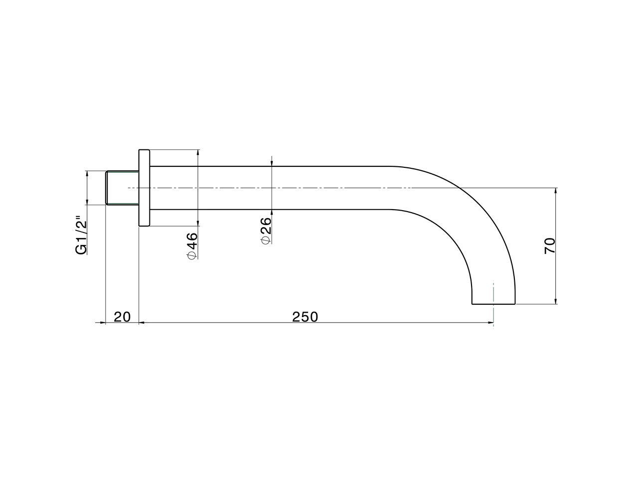 Caño de erogación COMPLEMENTOS_ZA001251 - v1
