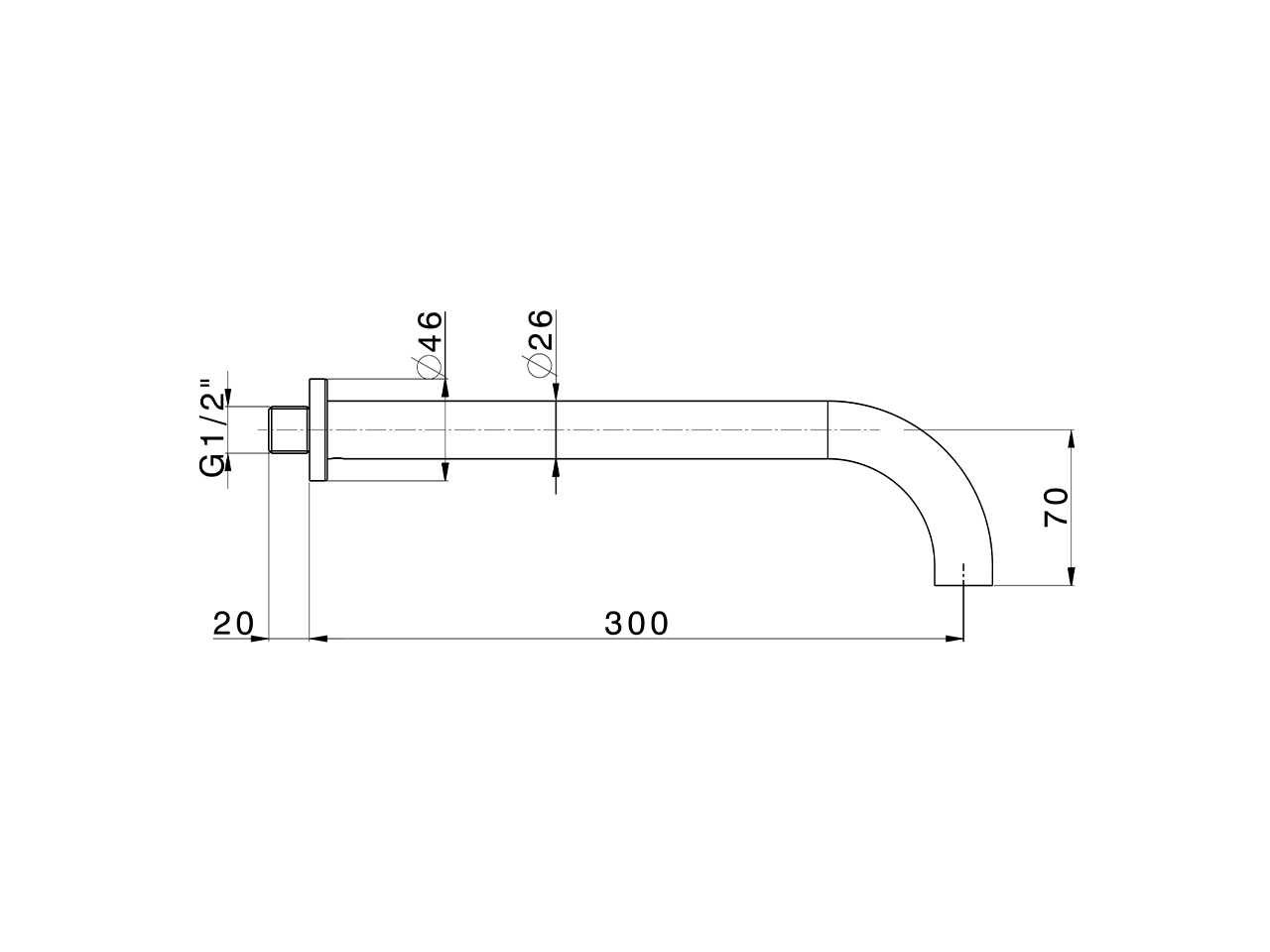 Caño de erogación COMPLEMENTOS_ZA001252 - v1