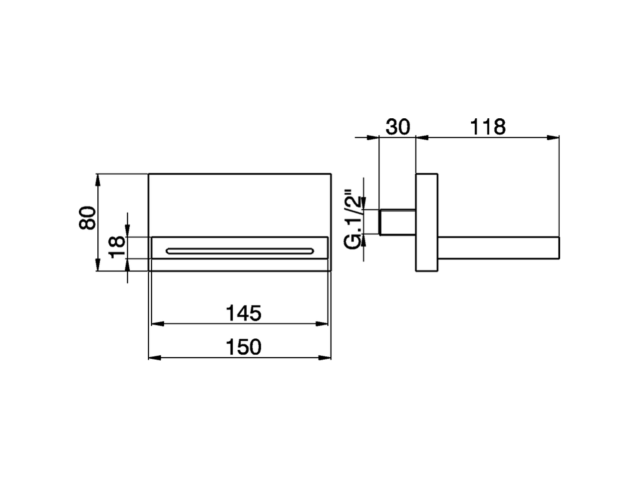 Caño de erogación COMPLEMENTOS_ZA002200 - v1