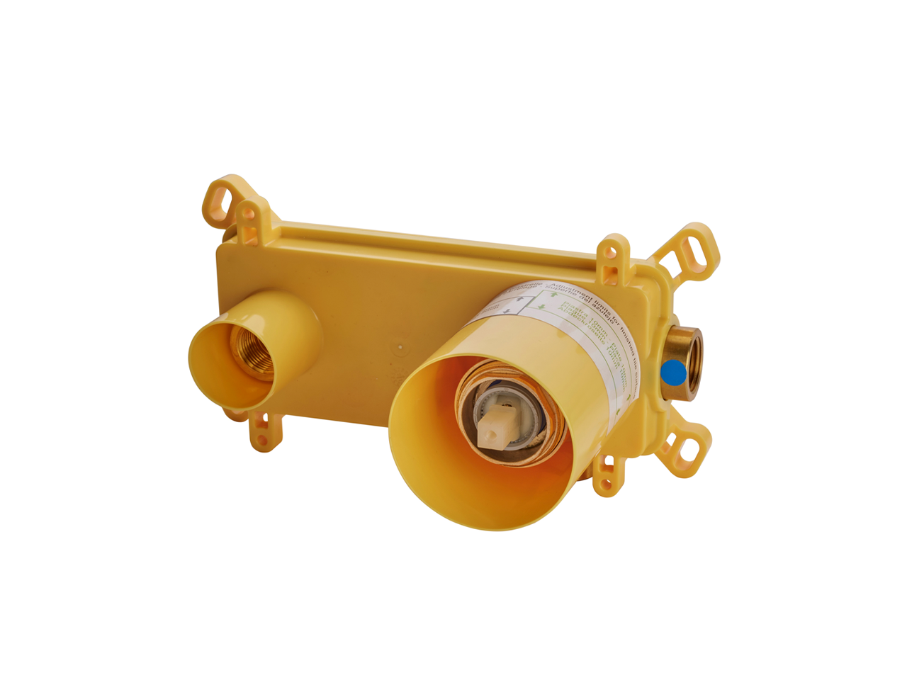 Parte empotrada monomando lavabo de pared Easy-Box EMPOTRADO_ZA002450 - v1