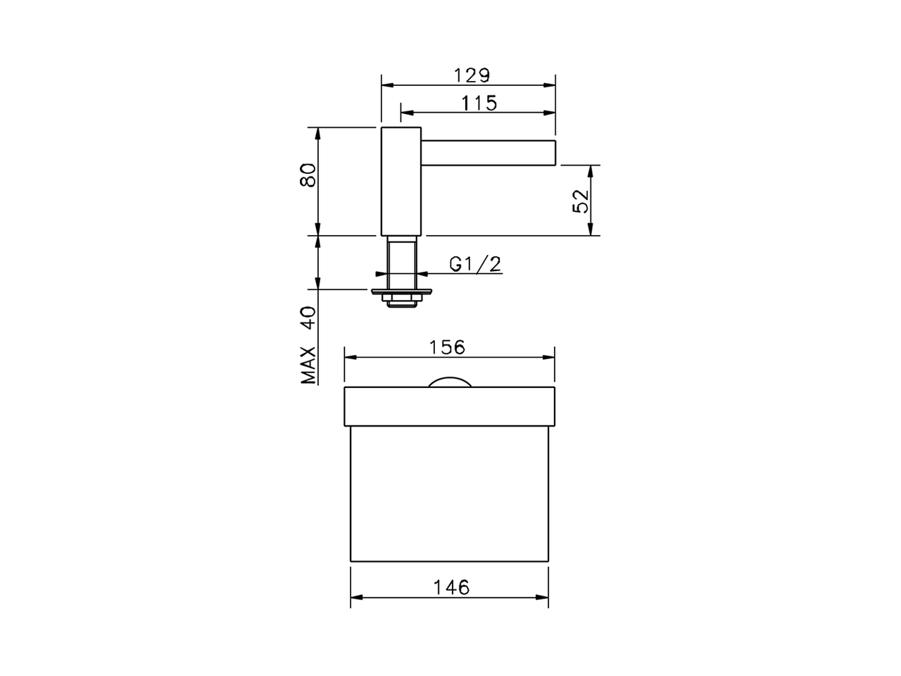 Caño de erogación COMPLEMENTOS_ZA002620 - v1