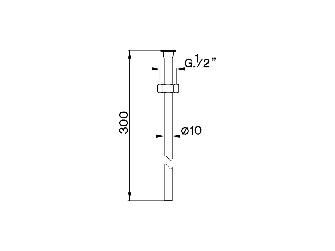 Tubo de conexión COMPLEMENTOS_ZA002850 - v1