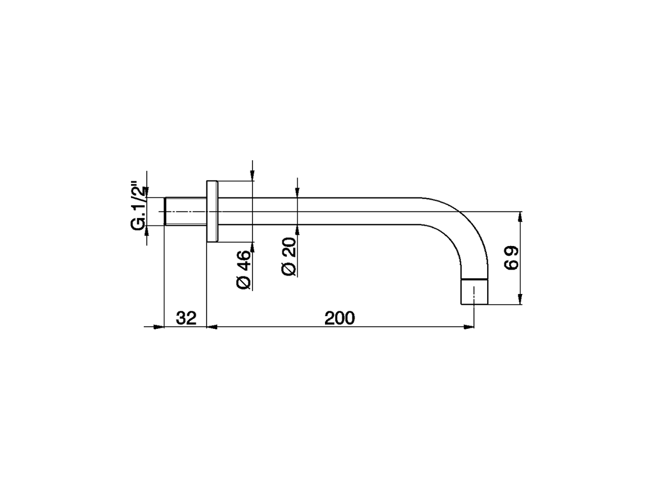 Caño de erogación COMPLEMENTOS_ZA003250 - v1