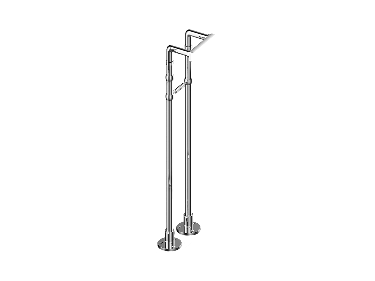 CisalPareja de columnas de suelo COMPLEMENTOS_ZA003830