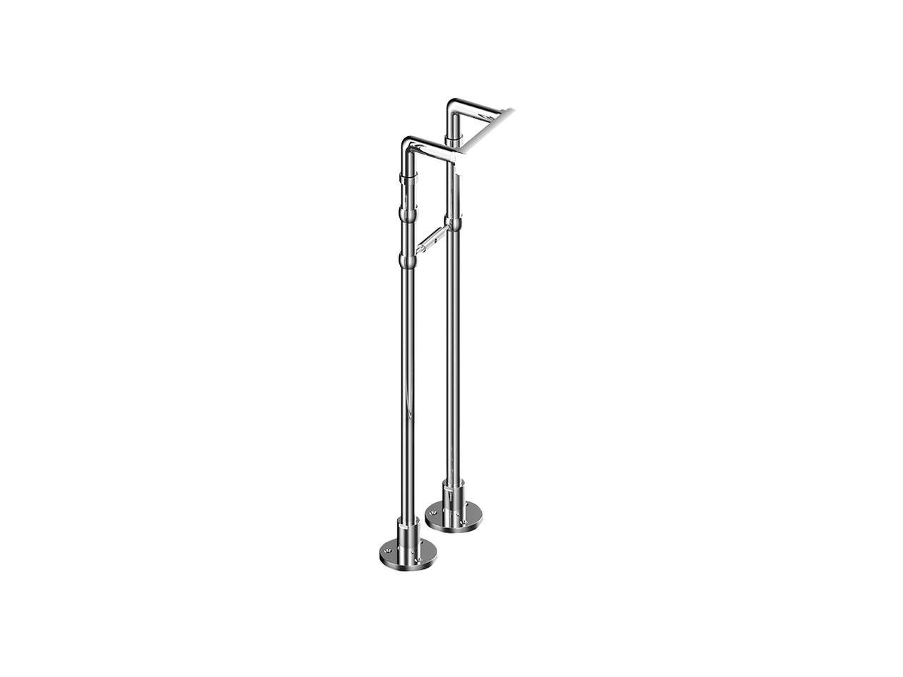 Pareja de columnas de suelo COMPLEMENTOS_ZA003833 - v1