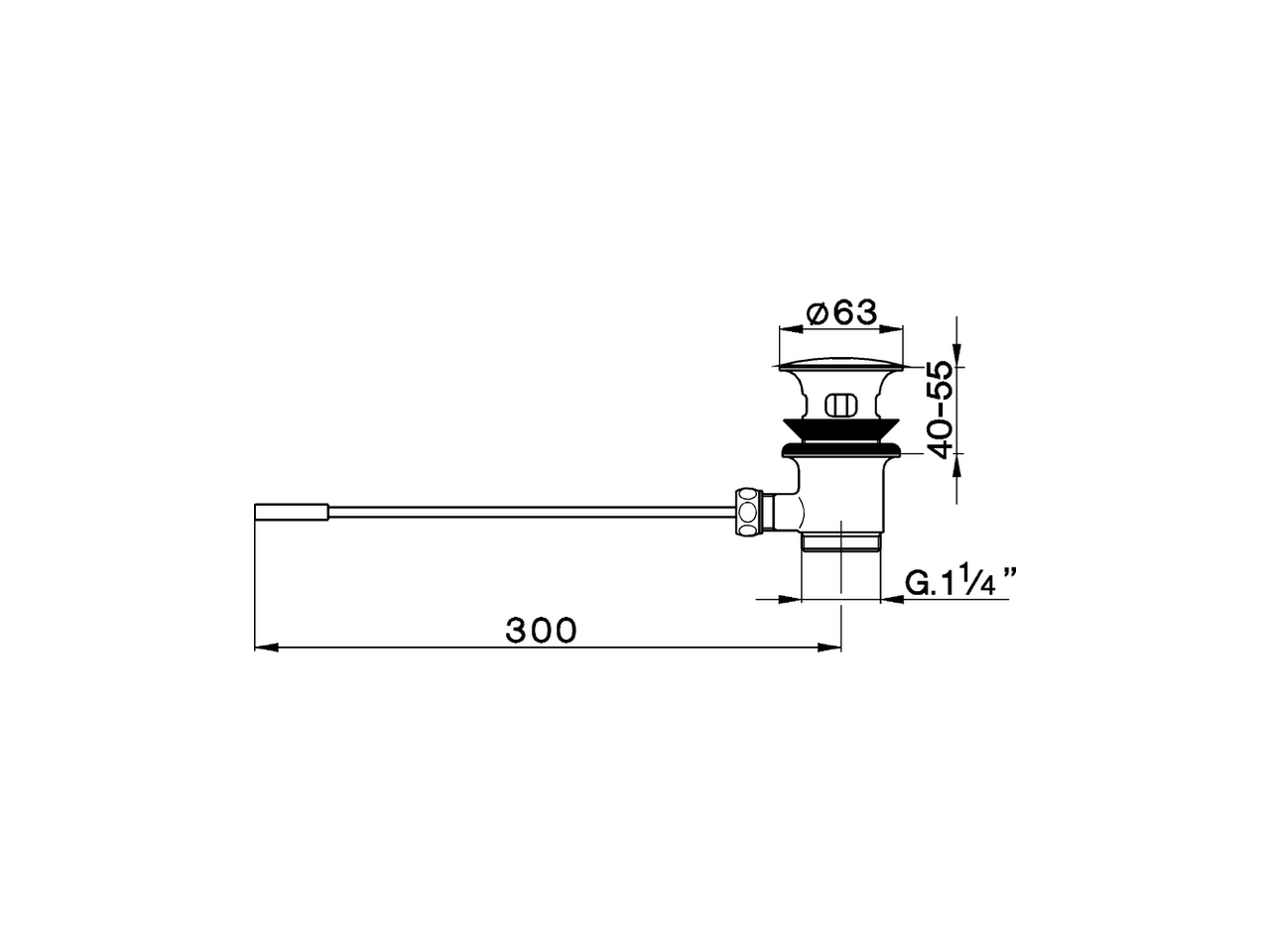Desagüe automático COMPLEMENTOS_ZA005800 - v1