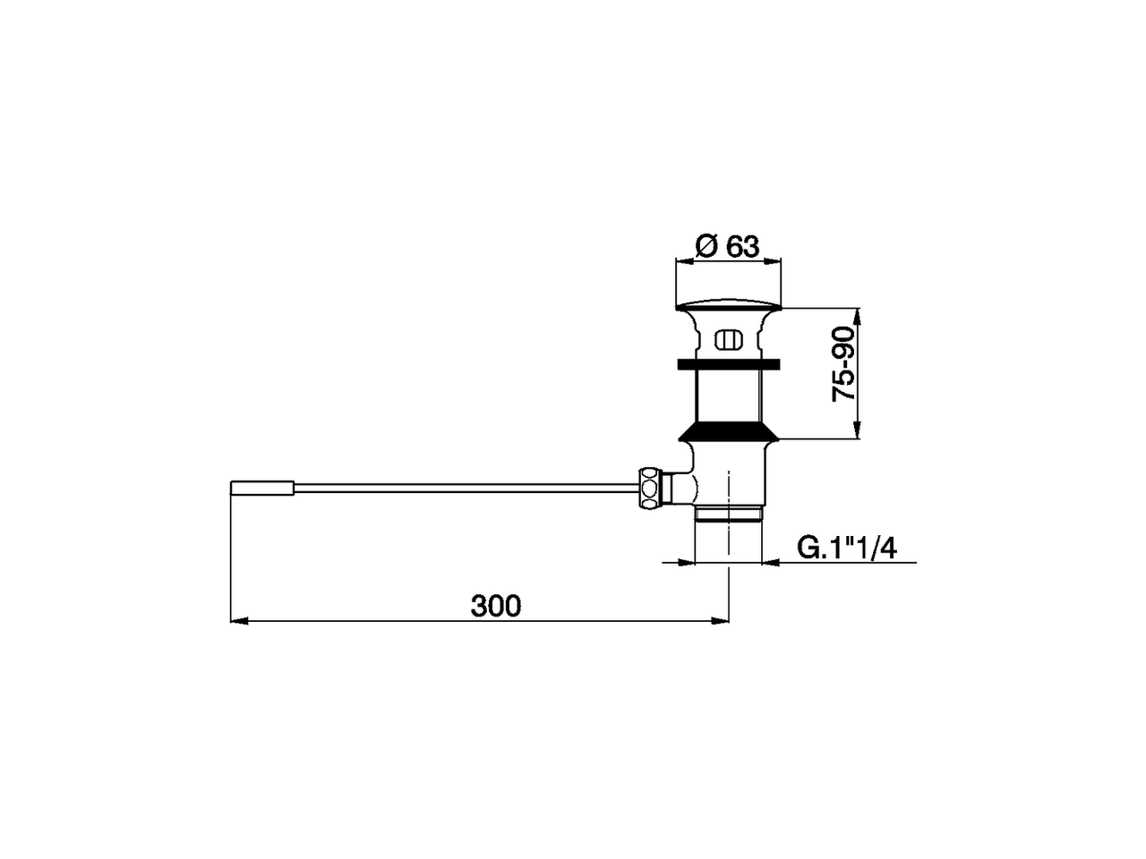 Desagüe automático COMPLEMENTOS_ZA005801 - v1