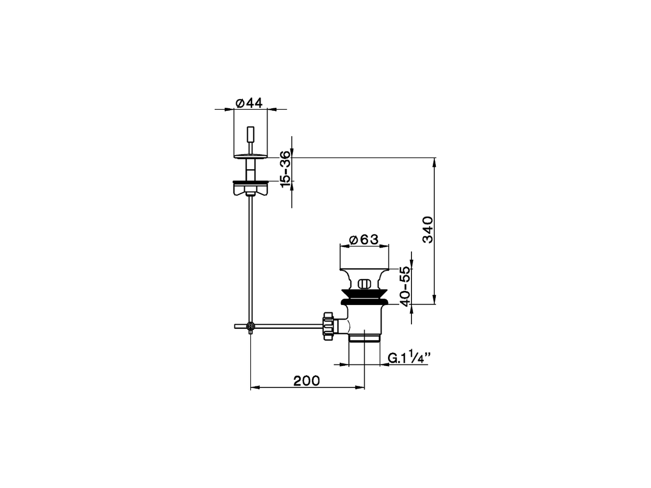 Desagüe automático COMPLEMENTOS_ZA005810 - v1