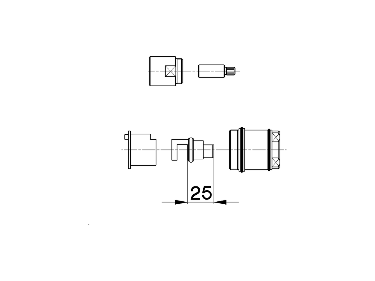 Alargador +25 mm COMPLEMENTOS_ZA008280 - v1