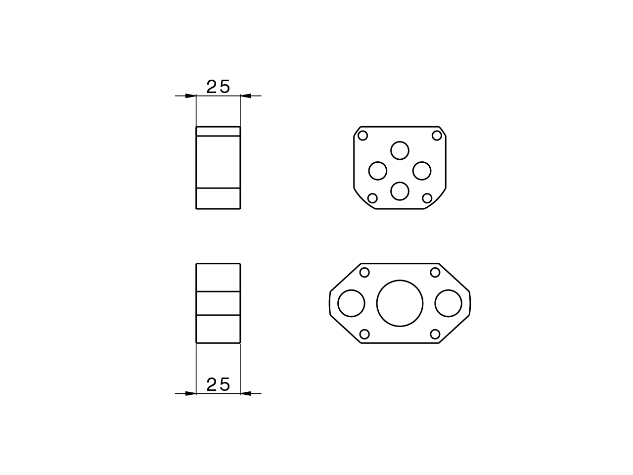 Extensión +25 mm ONE BOX_ZA008520 - v1