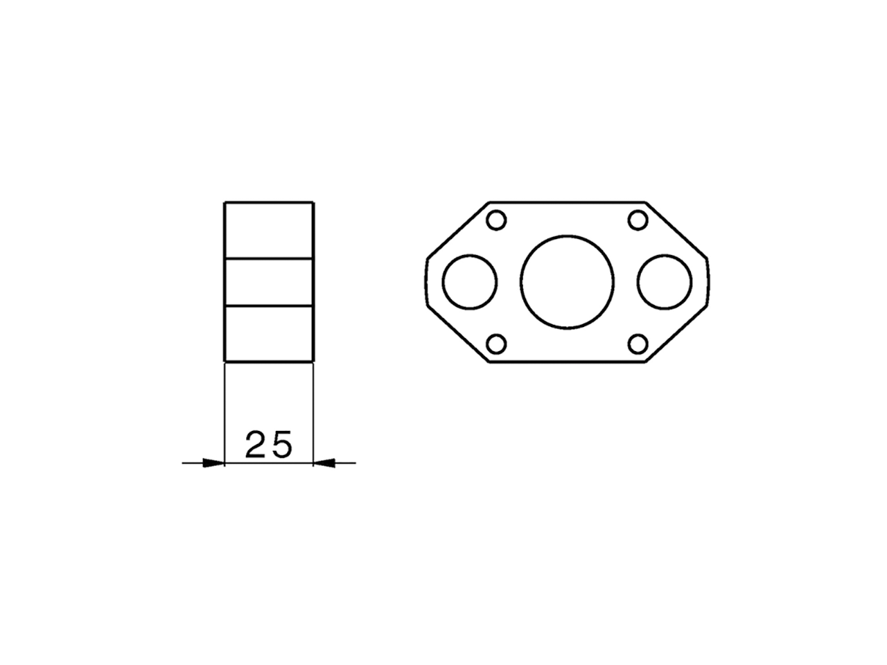 Extensión +25 mm ONE BOX_ZA008590 - v1