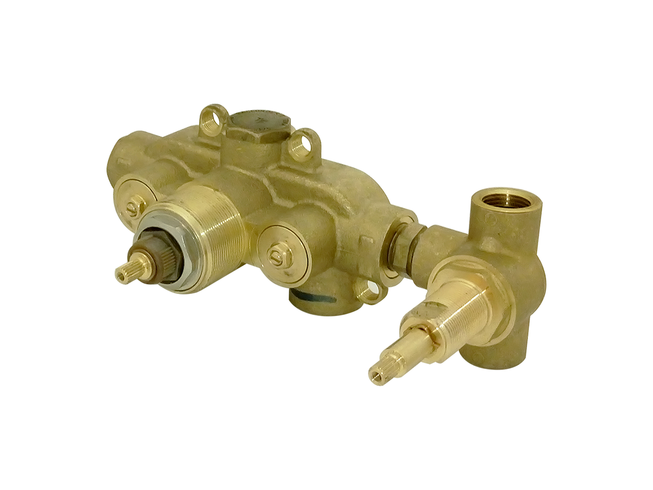 Parte empotrada termostático ducha 2 salidas EMPOTRADO_ZA019140 - v1