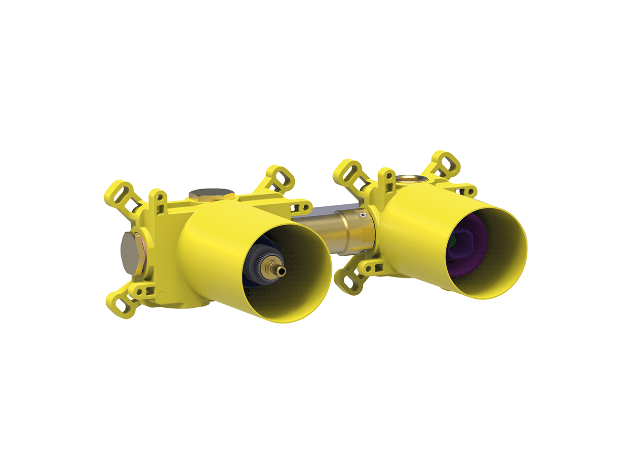 CisalParte empotrada termostático 1 función PUSH&SHOWER_ZA0G61R0
