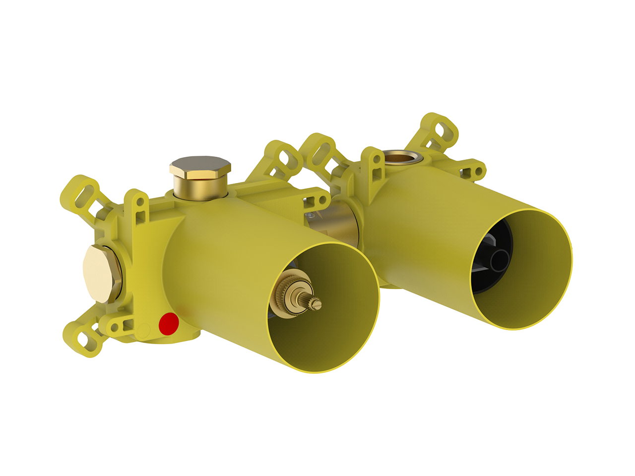 CisalParte empotrada termostático 1 función PUSH&SHOWER_ZA0G61R0