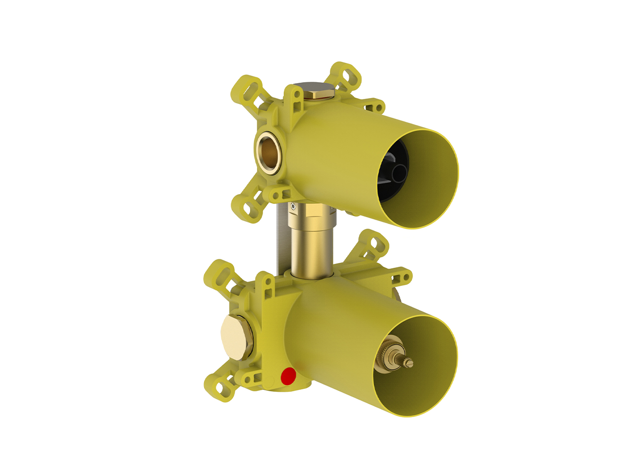 CisalParte empotrada termostático 1 función PUSH&SHOWER_ZA0G61V0