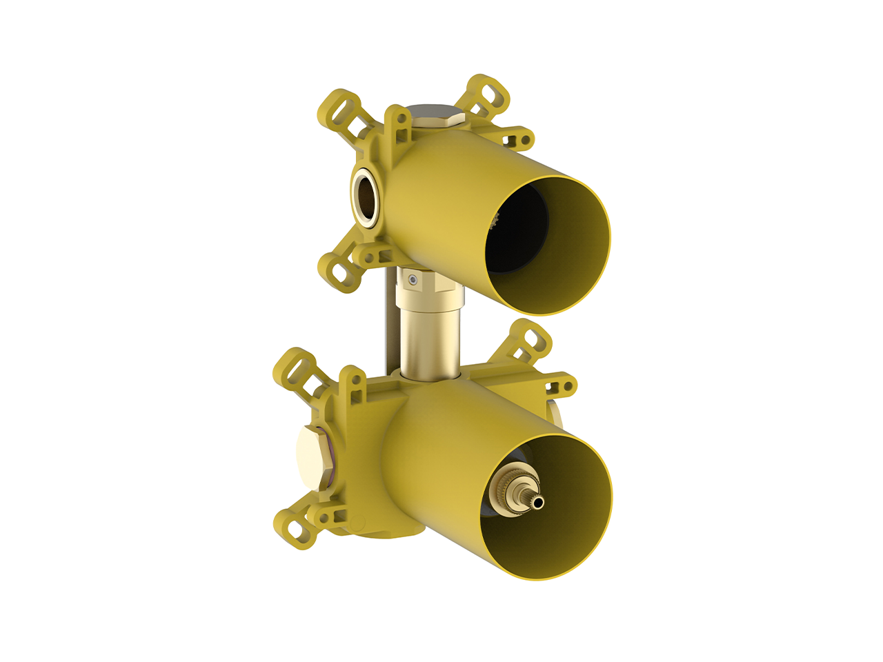 CisalParte empotrada termostático 1 función PUSH&SHOWER_ZA0G61V0