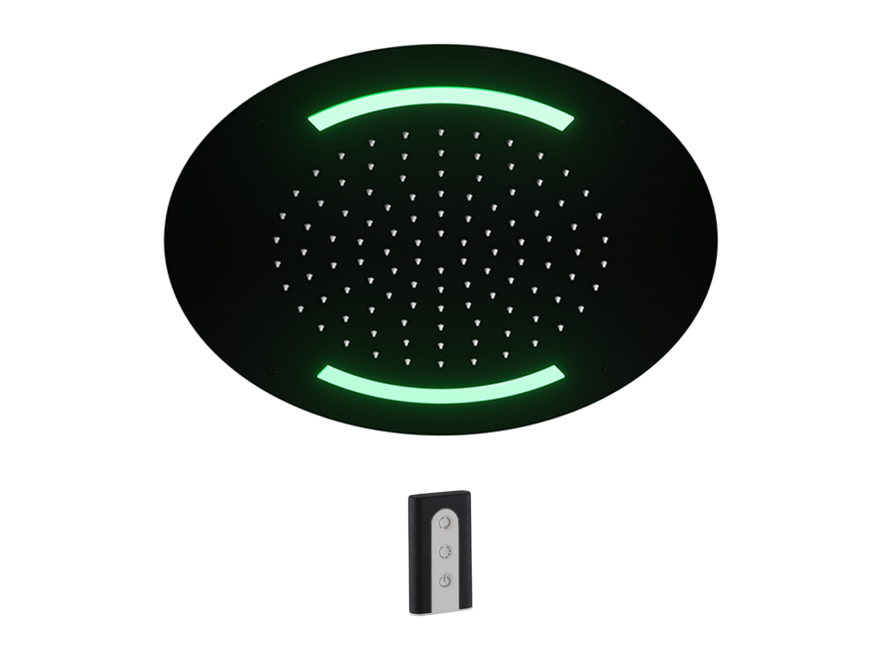 Rociador de techo con cromoterapia Ø 420 mm ZEN SHOWER_ZS0C0010 -1