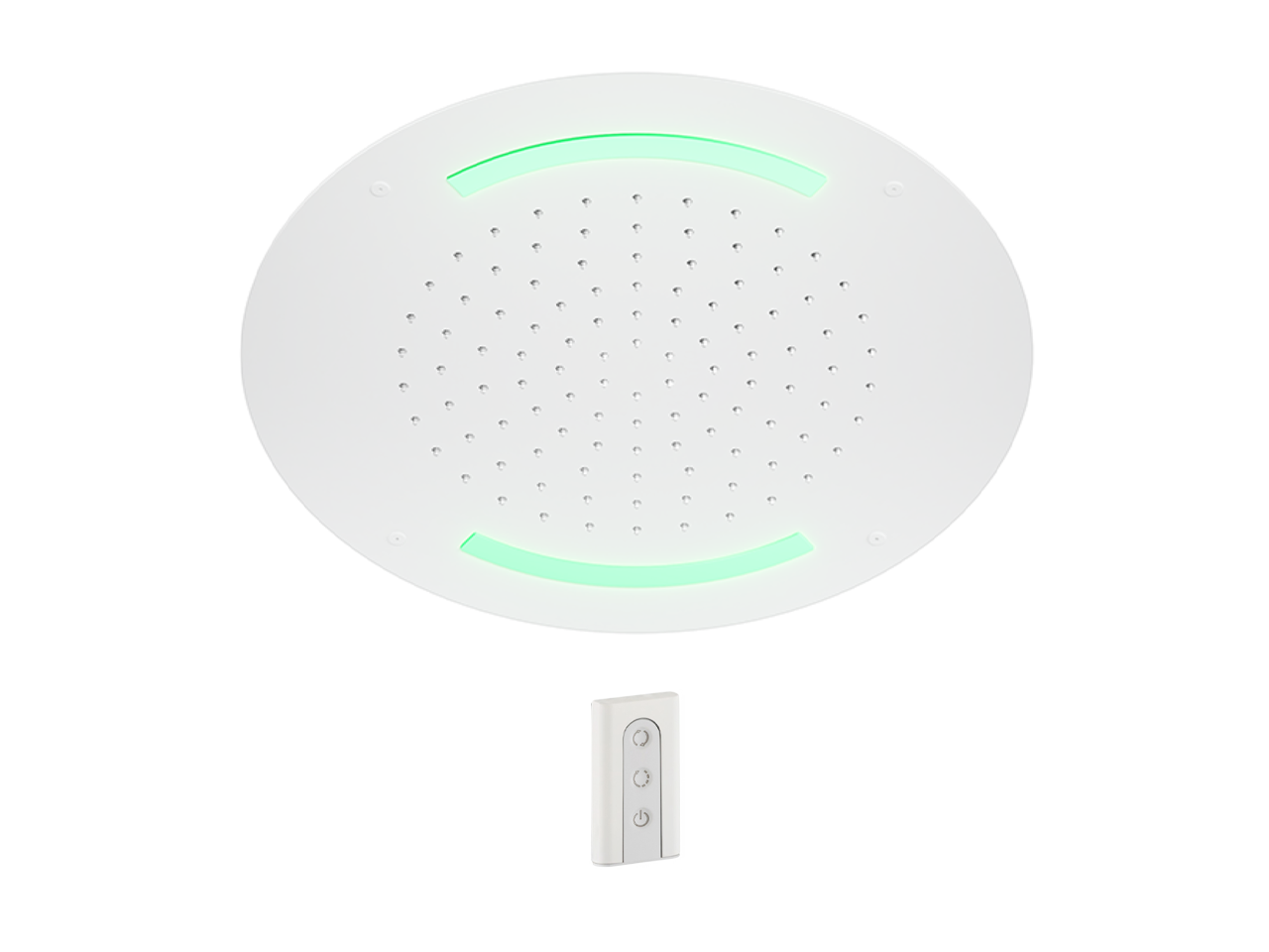 Rociador de techo con cromoterapia Ø 420 mm ZEN SHOWER_ZS0C0010 -1