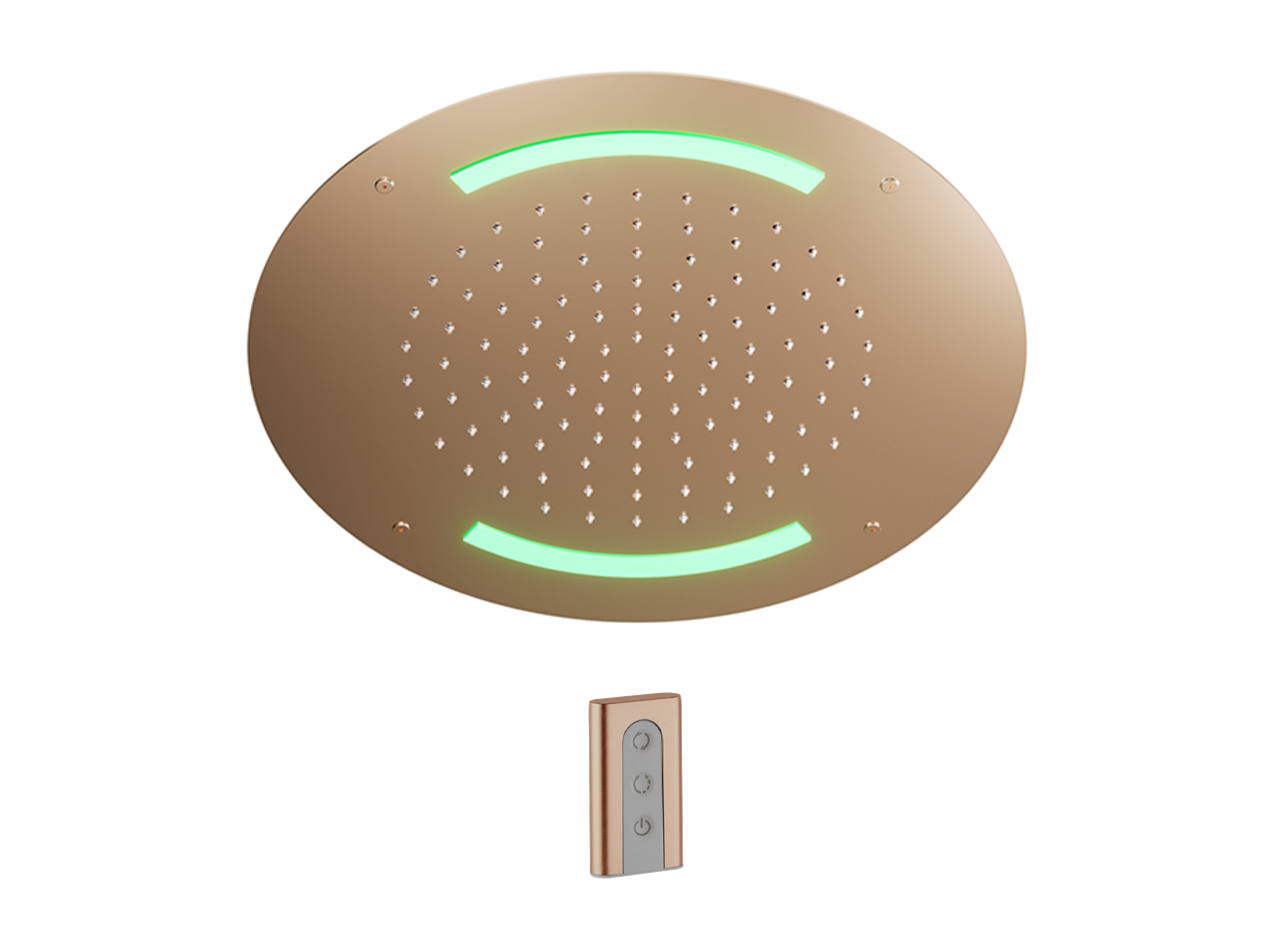 Rociador de techo con cromoterapia Ø 420 mm ZEN SHOWER_ZS0C0010 -1