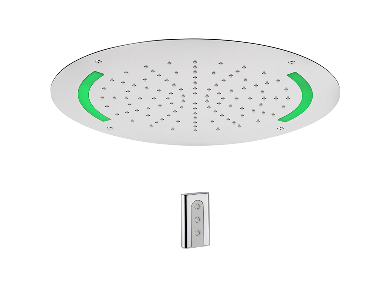 CisalRociador de techo con cromoterapia Ø 420 mm ZEN SHOWER_ZS0C0010