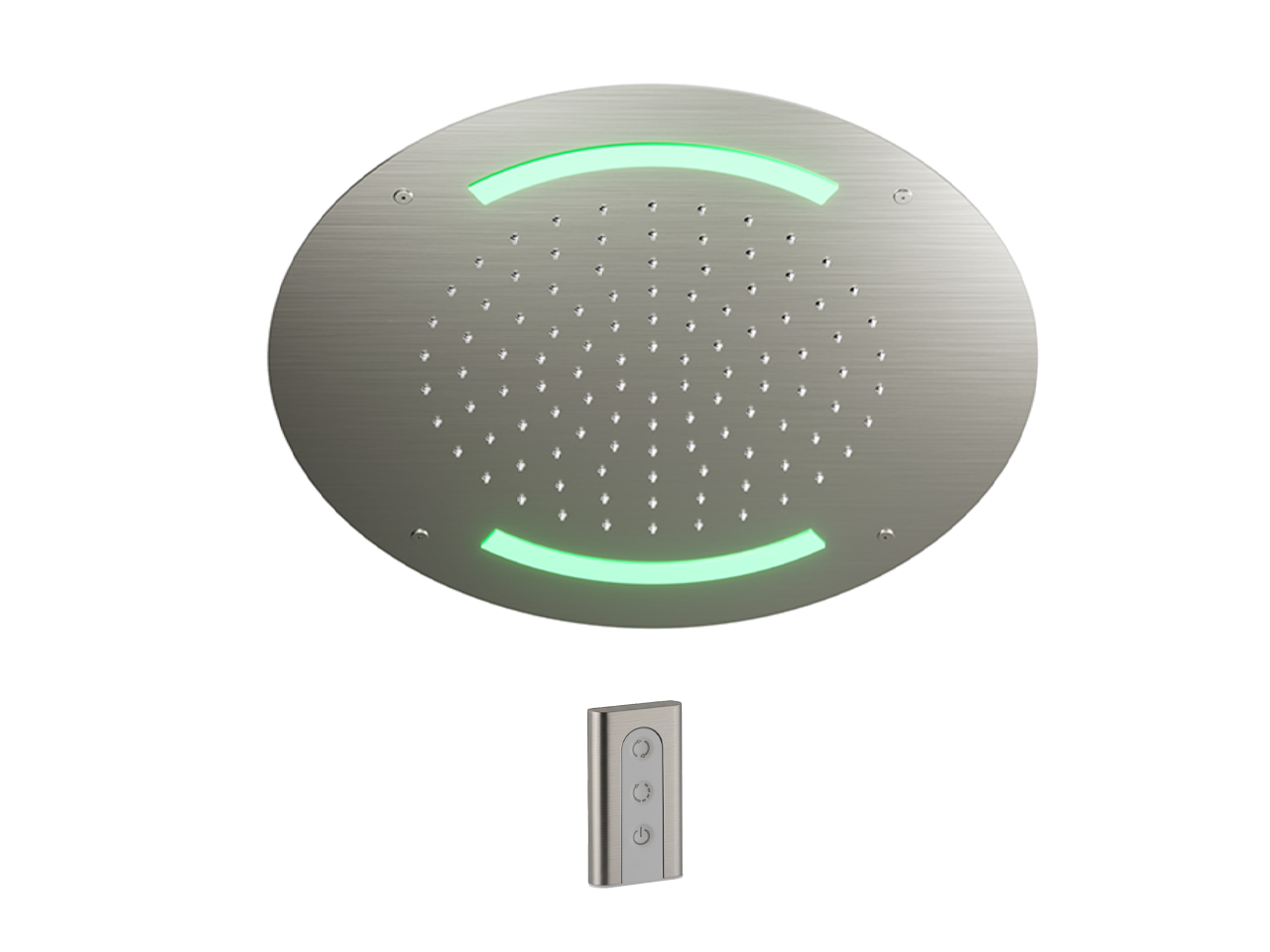 Rociador de techo con cromoterapia Ø 420 mm ZEN SHOWER_ZS0C0010 -1